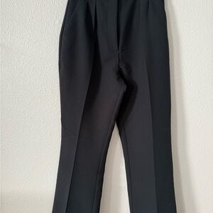 Abercrombie & Fitch Midnight Black Trousers